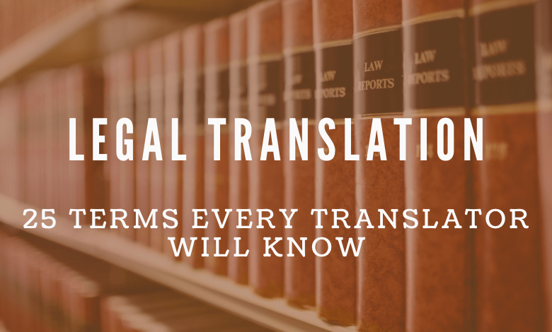 Legal Translation
